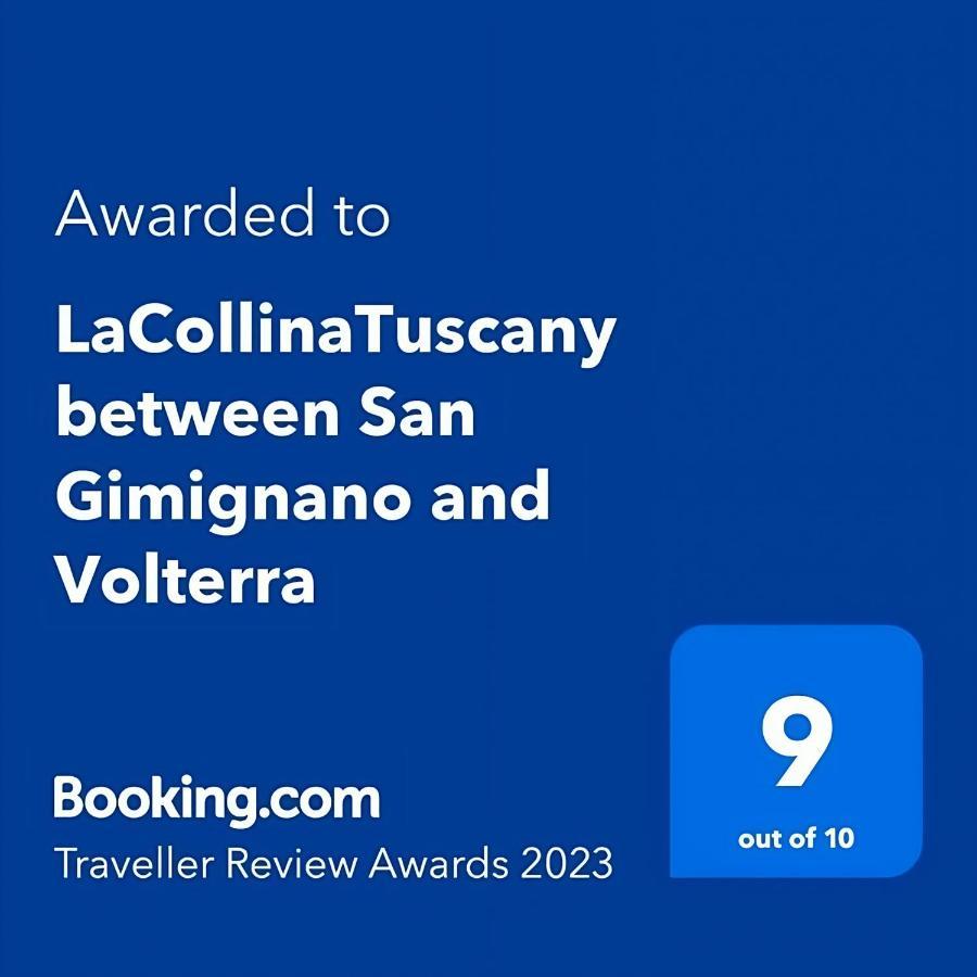 Lacollinatuscany Between San Gimignano And Вольтерра Екстер'єр фото