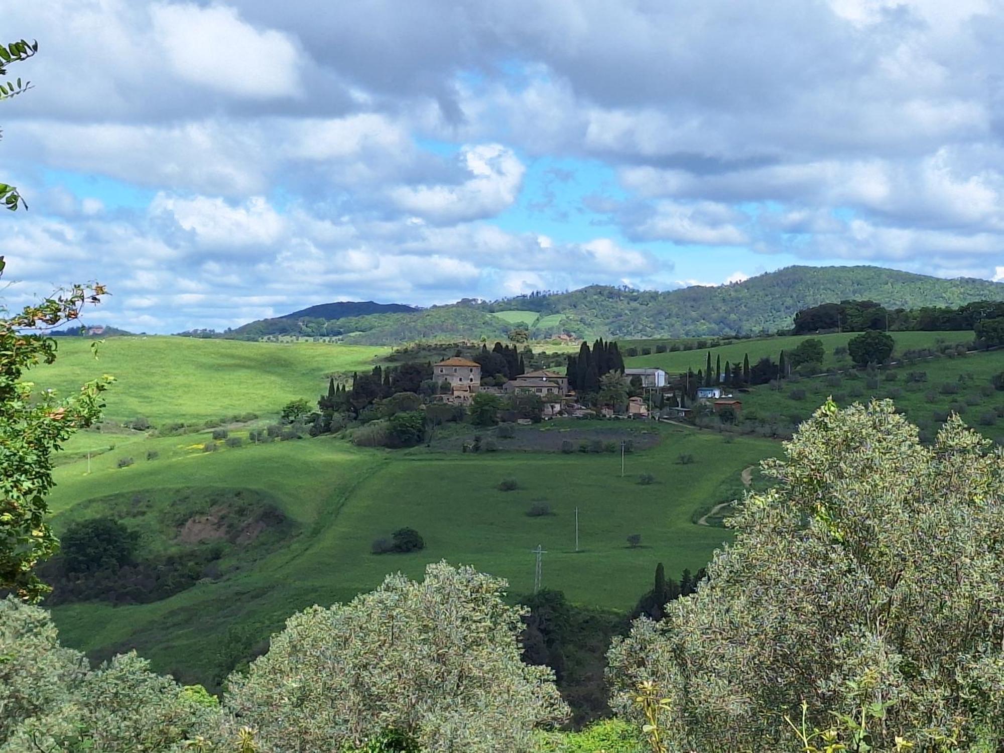 Lacollinatuscany Between San Gimignano And Вольтерра Екстер'єр фото