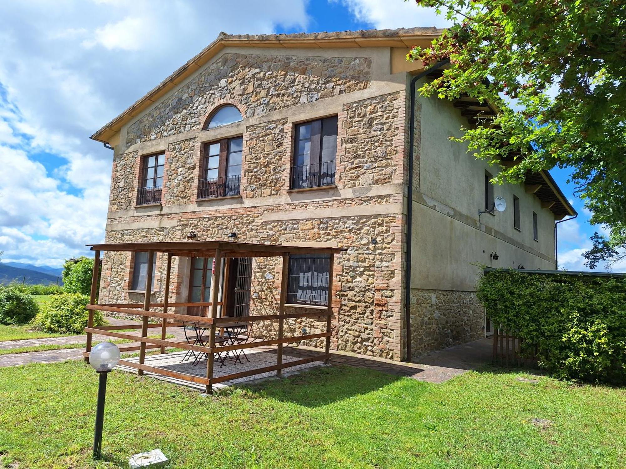 Lacollinatuscany Between San Gimignano And Вольтерра Екстер'єр фото