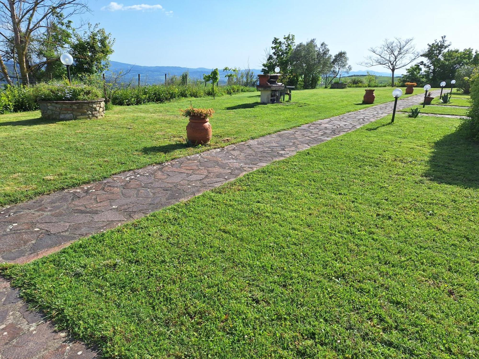 Lacollinatuscany Between San Gimignano And Вольтерра Екстер'єр фото